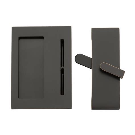 Free delivery and returns on ebay plus items for plus members. Flat Track Sliding Barn Door Hardware - Modern Rectangular ...