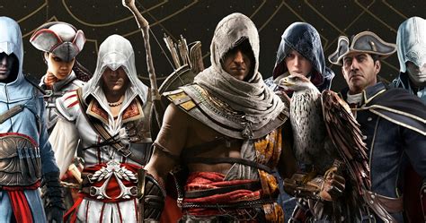 Assassin’s Creed Every Assassin’s Age Height And Birthday