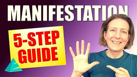 How To Manifest 5 Step Guide To Manifest Your Dreams Youtube
