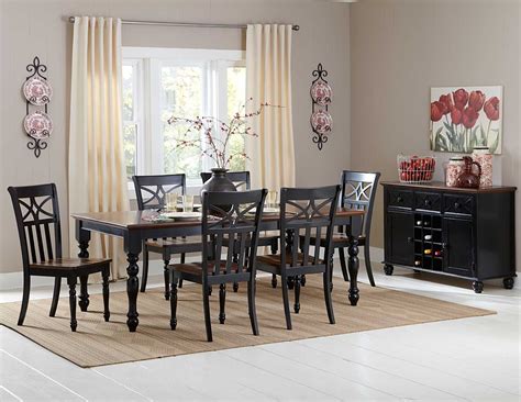 We have the largest selection of dinette sets and you'll receive the best customer service in the industry. Homelegance Sanibel Dining Set - Cherry/Black Price: $870 ...