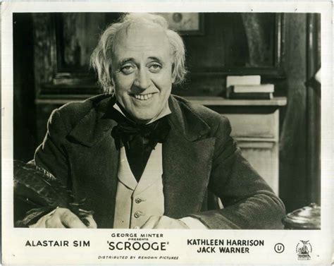 Alastair Sim As Scrooge 1951 Old Film Stars Best Christmas Movies