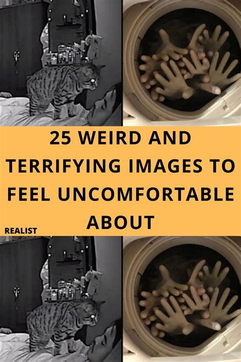 25 Weird And Terrifying Images To Feel Uncomfortable About Feelings