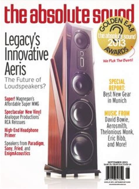 The Absolute Sound Magazine Subscription Best Price Discount 55