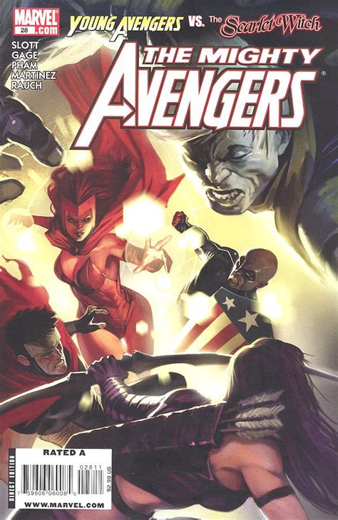 Mighty Avengers Vol 1 28 Marvel Database Fandom