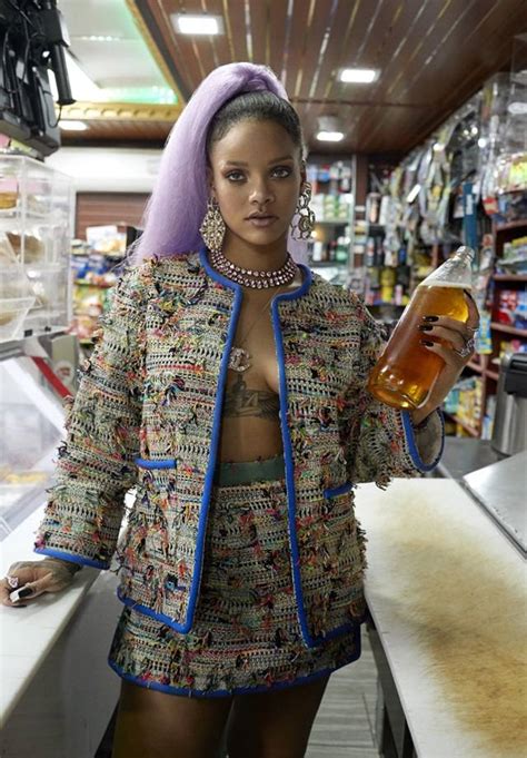 Rihanna Paper Magazine March 2017