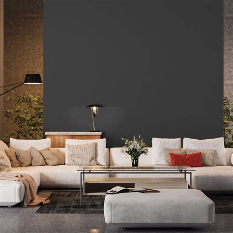 Ppg diamond 1 gal #hdpcn65d onyx black flat interior paint and primer. Interior Design Trends: 2018 COLORS OF THE YEAR