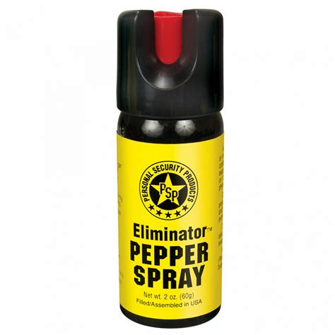 Ps 2oz Eliminator Pepper Spray Twist Lk 4shooters