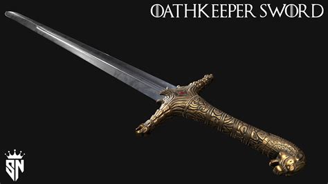 Artstation Game Of Thrones Oathkeeper Sword