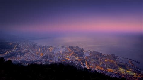 What is the use of a desktop. Monaco Sunrise Full HD Wallpaper and Background ...