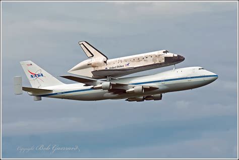 Dustyslides Space Shuttle Discovery And Nasa 747