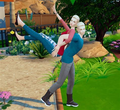 Sims 4 Twin Poses