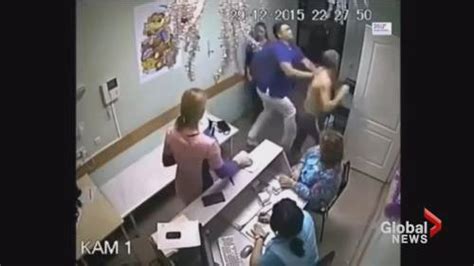 Caught On Camera Doctor Punches Patient In Fatal Blow At Russian