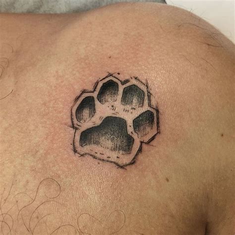 101 Amazing Dog Paw Tattoo Designs You Need To See Paw Tattoo Dog