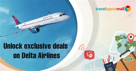 Travelagentmall Brings You The Best Airfare Deals On Delta Airlines