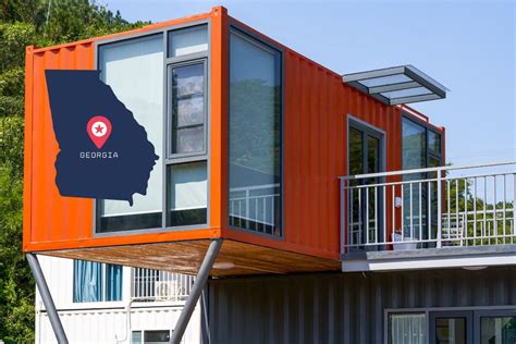 The Best 5 Shipping Container Home Builders In Georgia Attainable Home