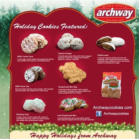 New listingvtg archway cookies farm village milk tin farmhouse country chic decor. Archway Christmas Cookies 1980S - Pfeffernüsse (grain-free ...