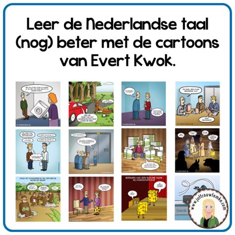 Leer De Nederlandse Taal Nog Beter Met De Cartoons Van Evert Kwok