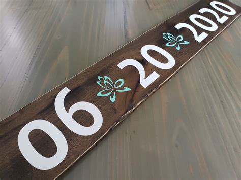 rustic save  date sign wooden wedding date sign personalized