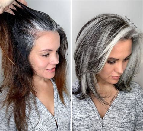 Celebrity Hair Colorist Jack Martin Shows Women The Beauty Of Going Grey And Helps Them Stop
