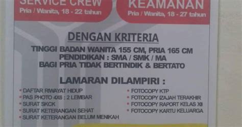 Lowongan kerja direktorat kgm kementerian ppn/bappenas. Lowongan Kerja Yogya Ciamis Jl Perintis Kemerdekaan ...