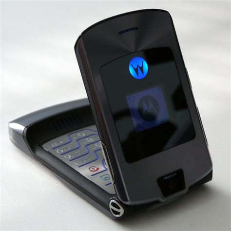 Original Motorola V3 Flip Phone Motorola Razr V3 Gsm 100 Good Quality
