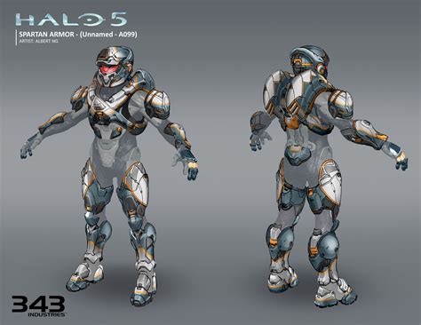 Artstation Halo 5 Armors Albert Ng Halo 5 Armor Halo Spartan Armor