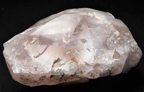 Morganite Two Inch Gem Crystal From The Skardu District