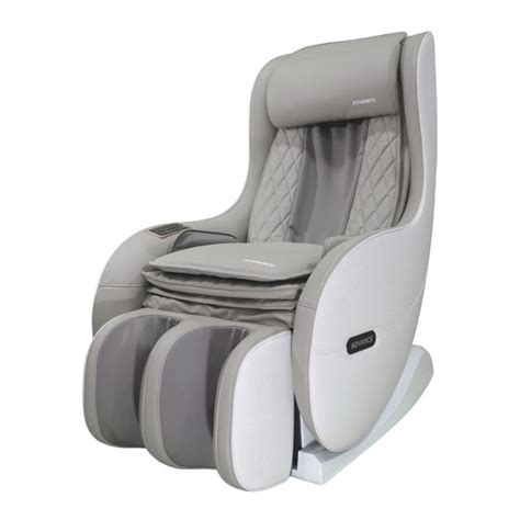 Jual Kursi Pijat Refleksi Elektrik Putih White Advance New Ichiro Young 2 Two Massage Chair