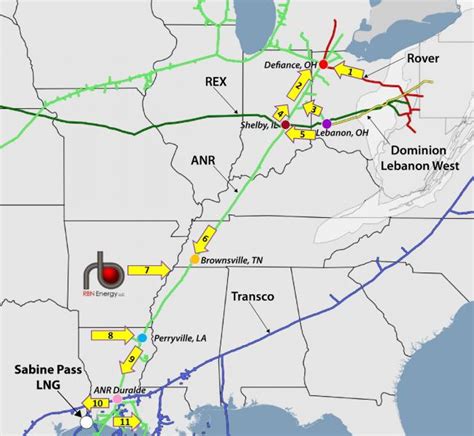 Some Rover Gas Flows All The Way To Gulf Coast Lng Export Plant