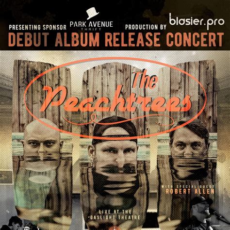 The Peachtrees Album Release Show Visit Enid Oklahoma
