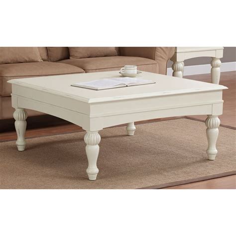 Its dual lid tabletop provides easy access to the roomy space. White Coffee Table Square - The Coffee Table