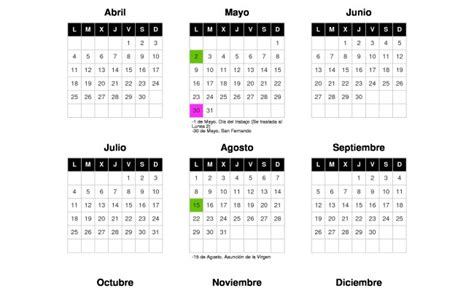 Calendario Laboral De Andalucia 2022 En Pdf Para Imprimir Otosection