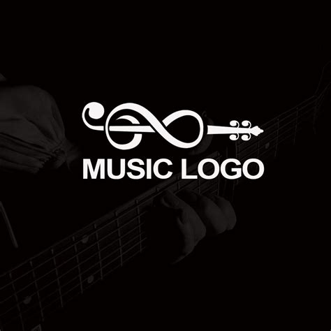 music logo on Behance