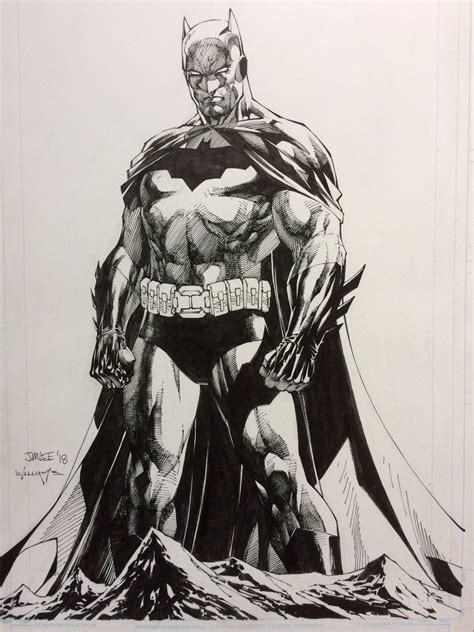 Scott Williams On Twitter 80 Years Of Detective Comics Featuring