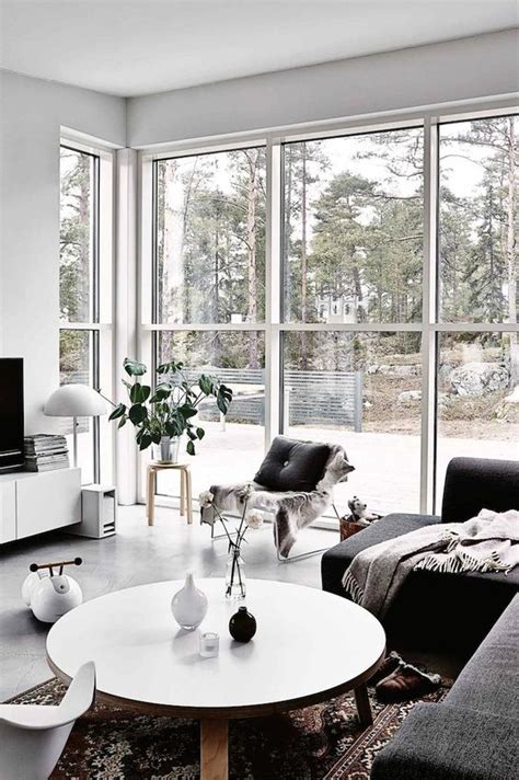 Black and white designs make a modern, sophisticated and elegant combination of colors. 48 Black and White Living Room Ideas - Decoholic