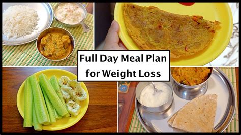 Healthy 7 Day South Indian Diet Chart For Weight Loss Healthy South