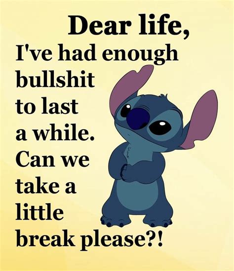 pin by saresa shutes on sarcasm lilo and stitch quotes stitch quote funny minion quotes