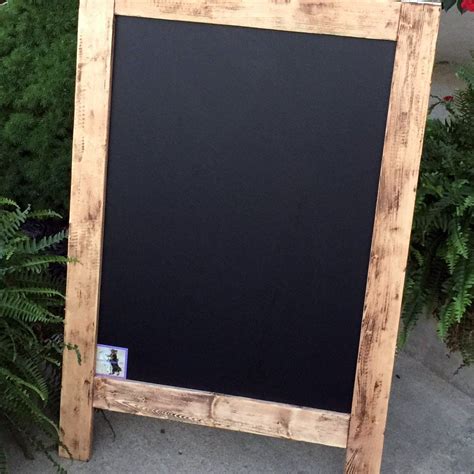Blank Chalkboard Insert | Framed chalkboard, Restaurant signs ...