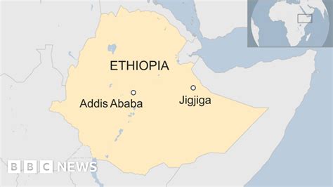Violence As Troops Deploy In Ethiopias Somali Region Bbc News