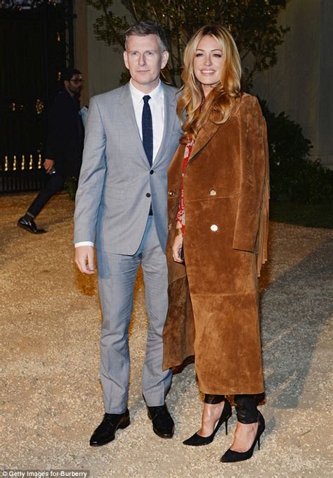 Cat deeley is still very much a happily married woman. Cat Deeley brings some Seventies style to Burberry event ...