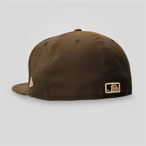 Sf Giants New Era Fitted Cap In Browndesert Camo