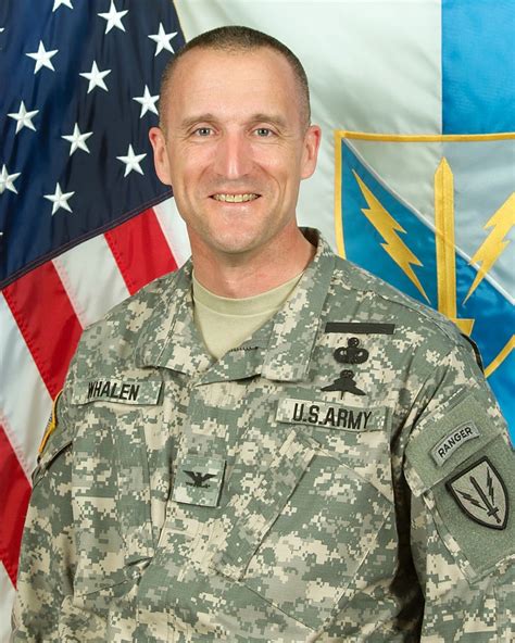 Colonel Brings Ranger Ethos To Mi Job Article The United States Army