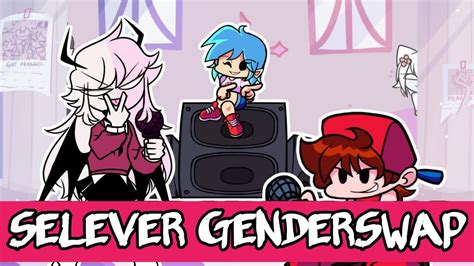 Selever Genderswap Mod Showcase Friday Night Funkin Youtube