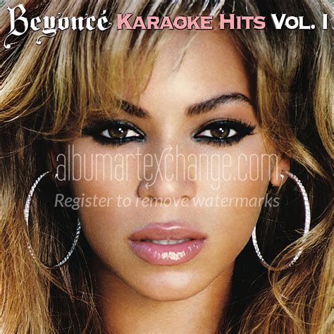 Album Art Exchange Karaoke Hits Vol I By Beyoncé Album Cover Art