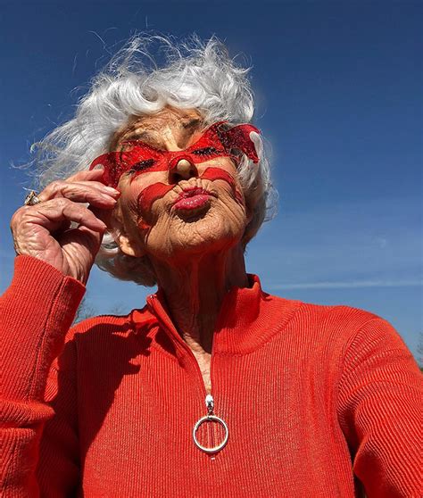 60 Photos Of Instagrams Most Stylish 92 Yo Grandma Baddie Winkle Page 2 Of 4 Success Life