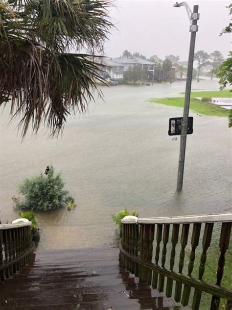 Brproud Photos Flooding And Damage In Louisiana From Tropical Storm