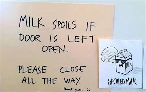 35 Funny Notes Left At Work That Can Only Be Described As Office