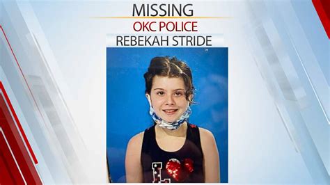 Okc Police Say Missing 11 Year Old Located