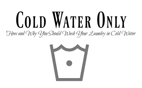 According to energy star, washing your clothes with cold water each time could save you up to $66 per year in heating costs. Cold Water Only - The Pistachio Project