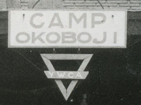Antique Vintage 1927 Okoboji Ia Ywca Girls Camp Mn Wi Ks Black History Fun Photo 1950 Signed